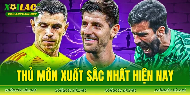 Thủ Môn Xuất Sắc Nhất Hiện Nay